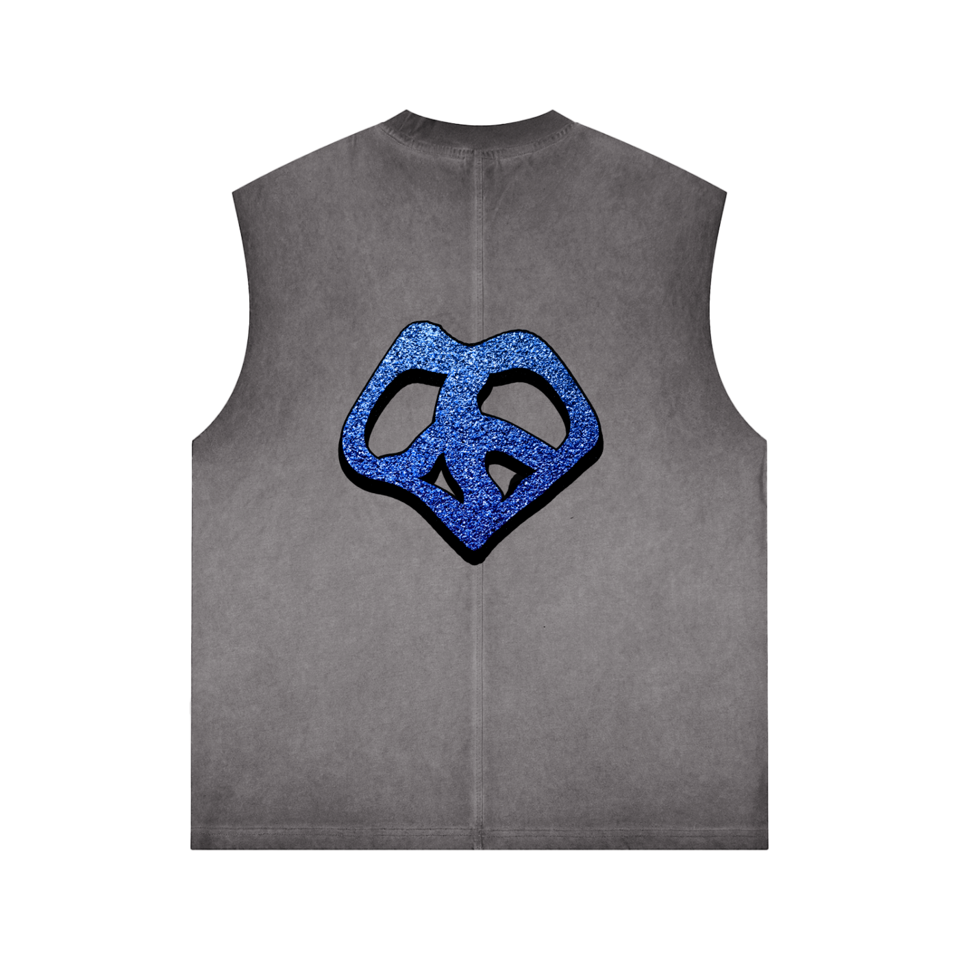 Grimm World Reverse Washed Tank Top