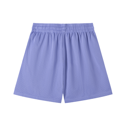 Grimm World Mesh Drawstring Shorts