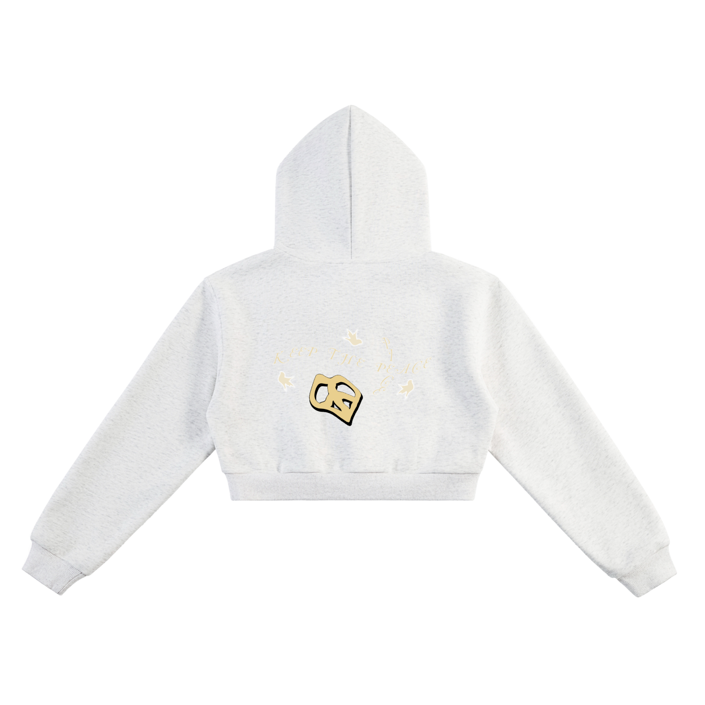 Grimm World Women’s Cropped Hoodie