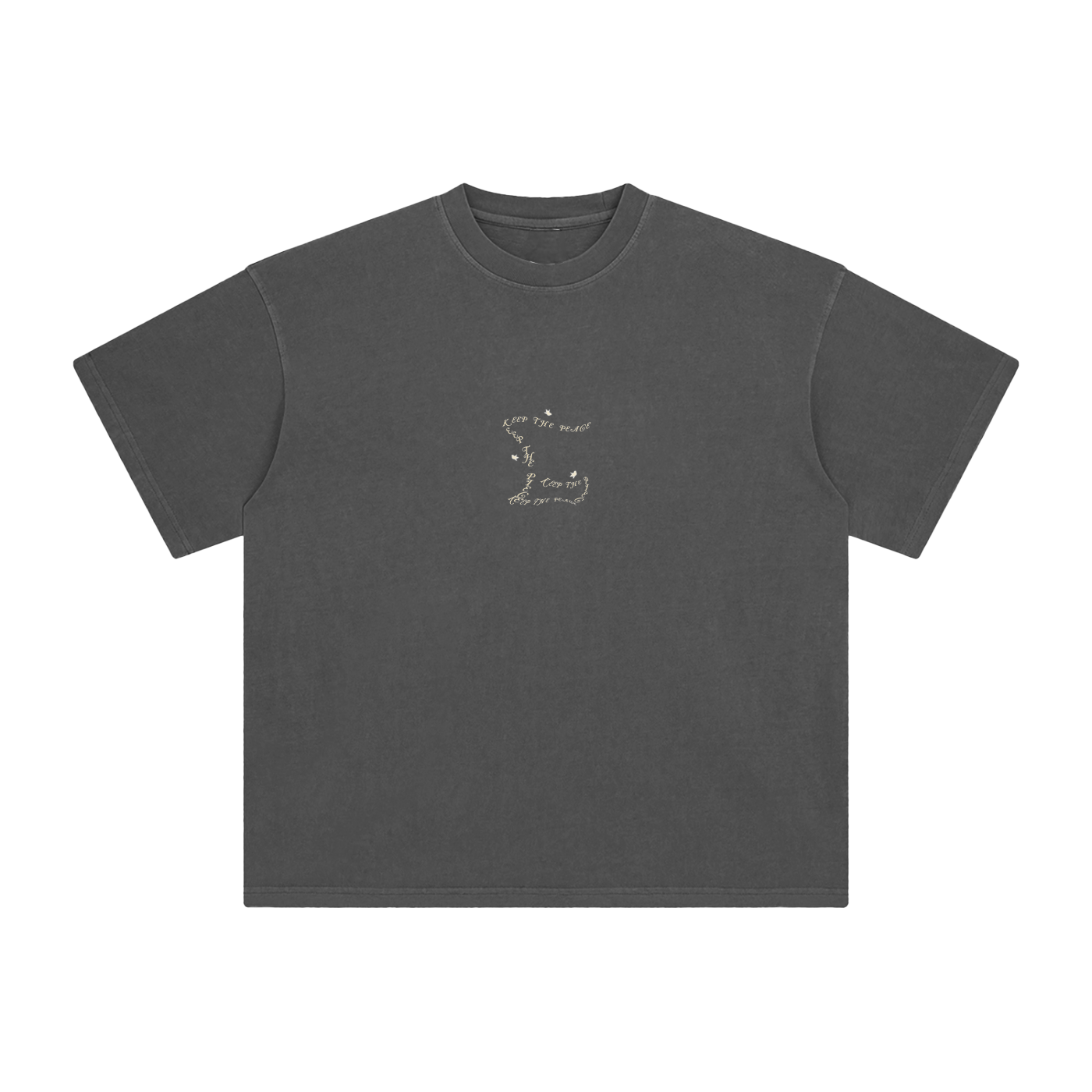 Grimm World Enzyme Washed T-Shirt