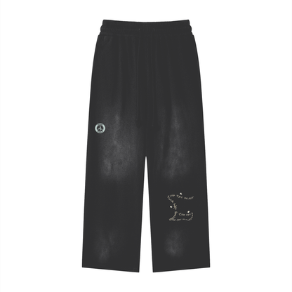Grimm World Sunfaded Cotton Sweatpants