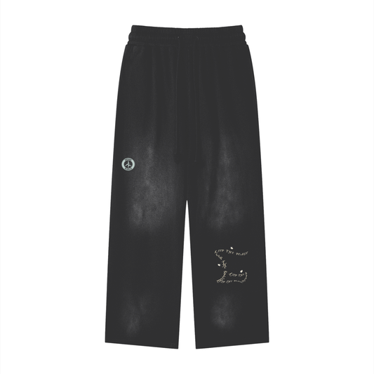 Grimm World Sunfaded Cotton Sweatpants