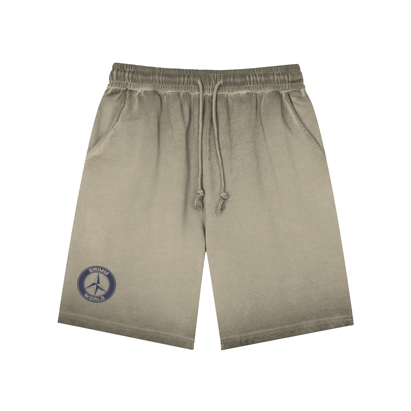 Grimm World Reverse Dyed Sweatshorts