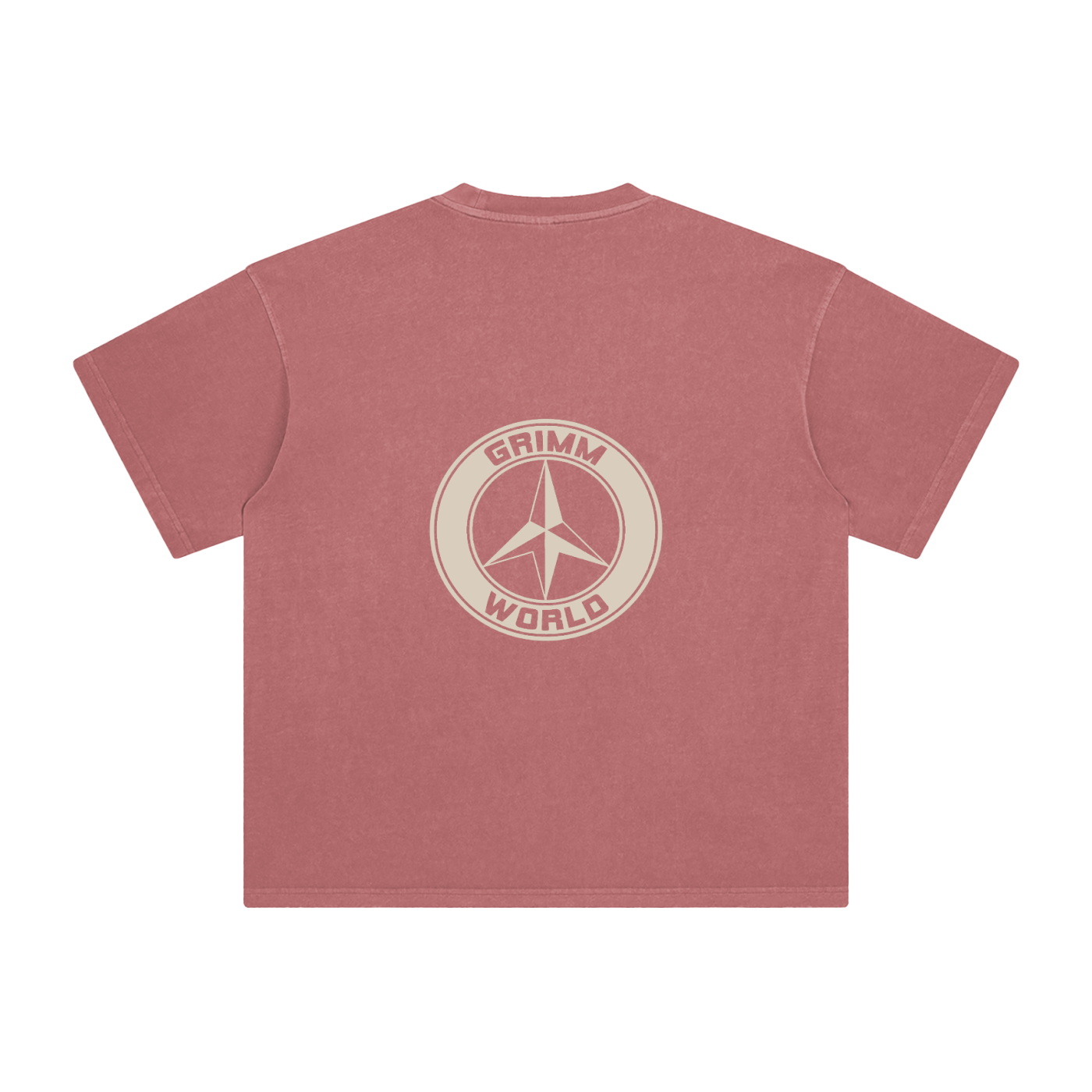 Grimm World Enzyme Washed T-Shirt