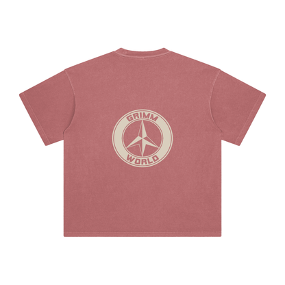 Grimm World Enzyme Washed T-Shirt