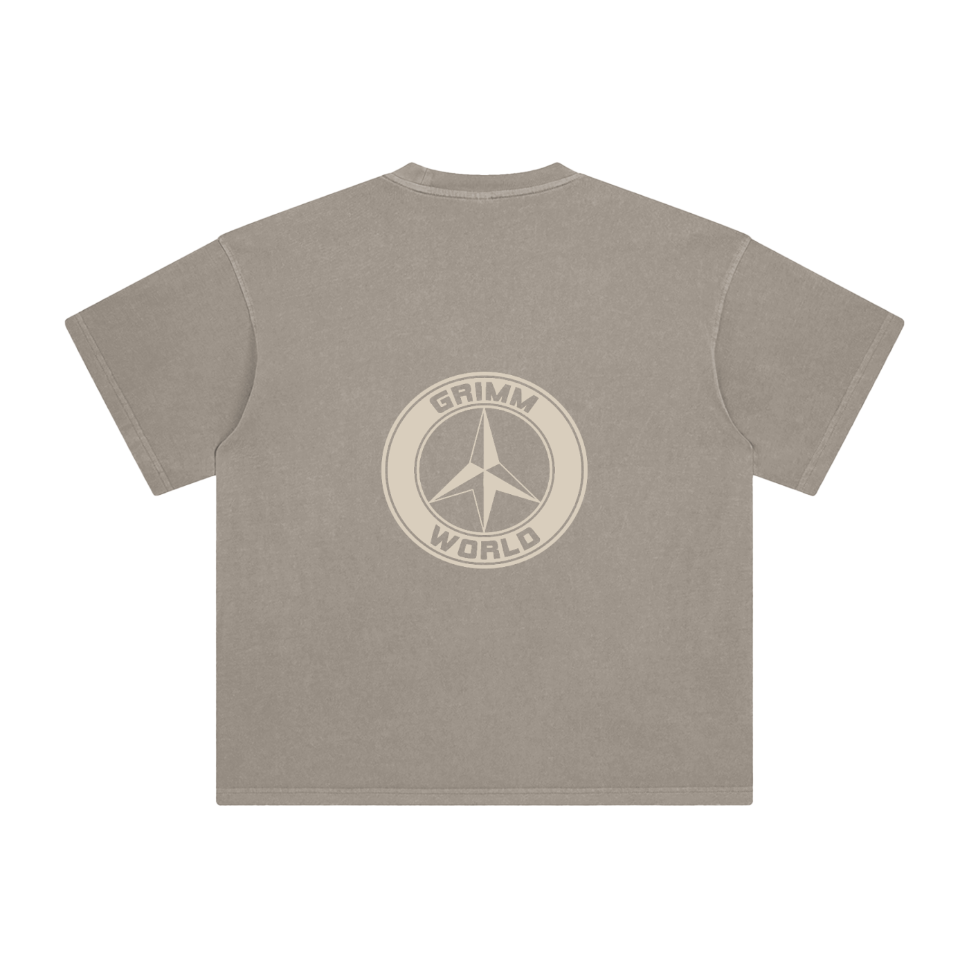 Grimm World Enzyme Washed T-Shirt