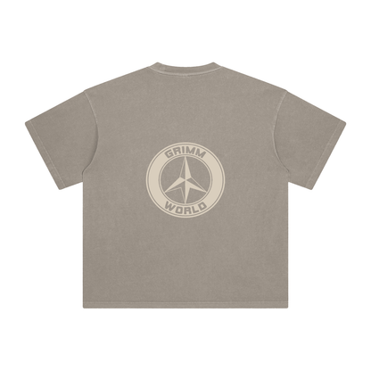 Grimm World Enzyme Washed T-Shirt