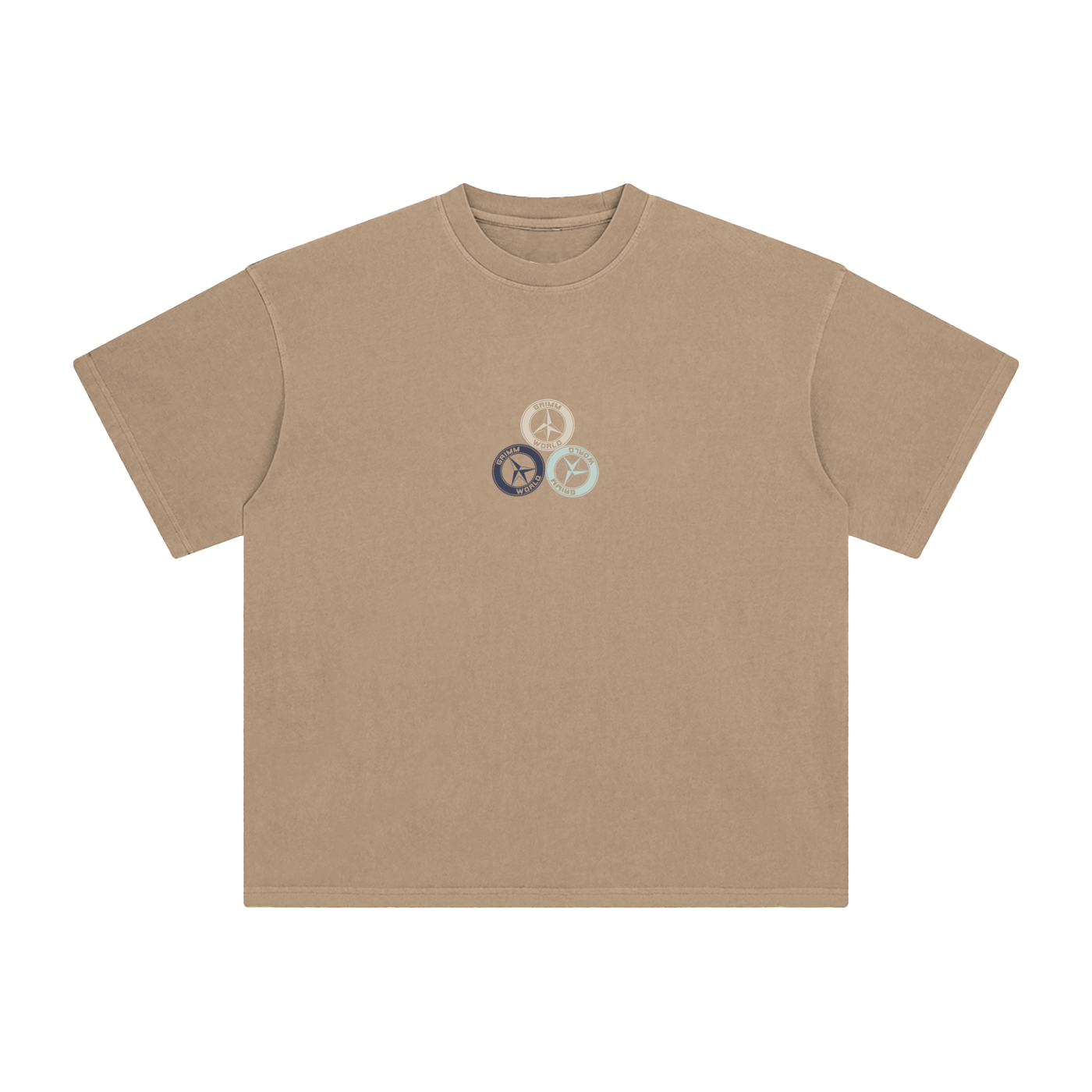 Grimm World Tri-Logo T-Shirt