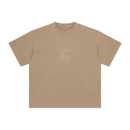 Grimm World Enzyme Washed T-Shirt