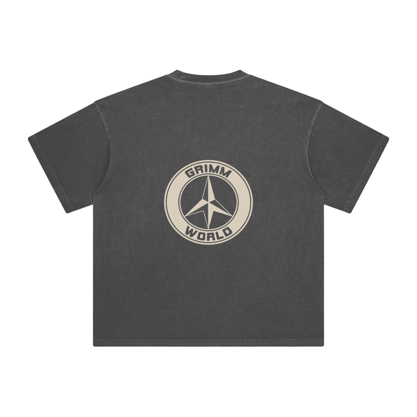 Grimm World Enzyme Washed T-Shirt