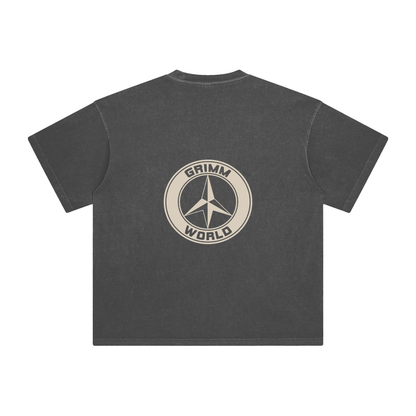 Grimm World Enzyme Washed T-Shirt
