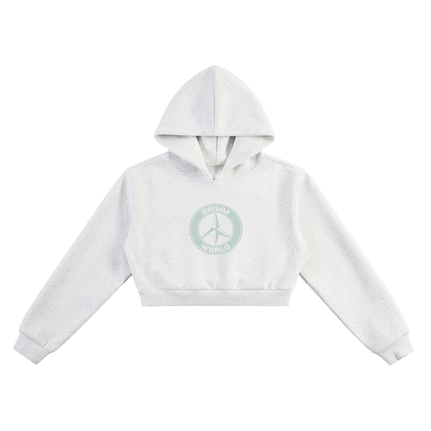 Grimm World Women’s Cropped Hoodie