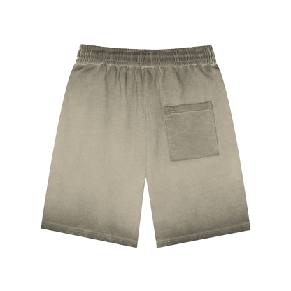 Grimm World Reverse Dyed Sweatshorts