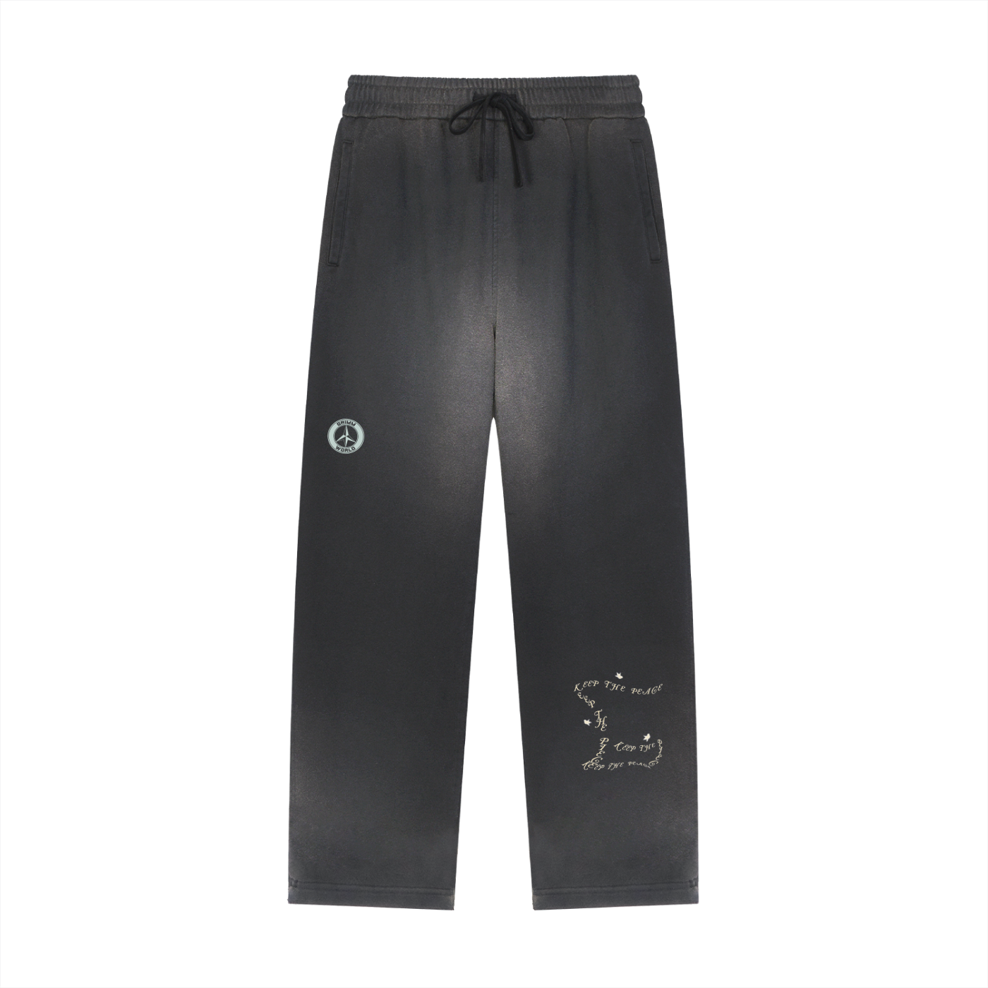Grimm World Sunfaded Cotton Sweatpants