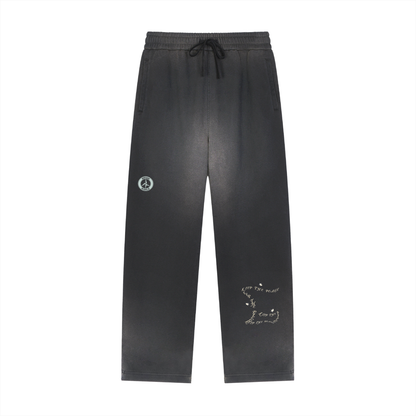 Grimm World Sunfaded Cotton Sweatpants