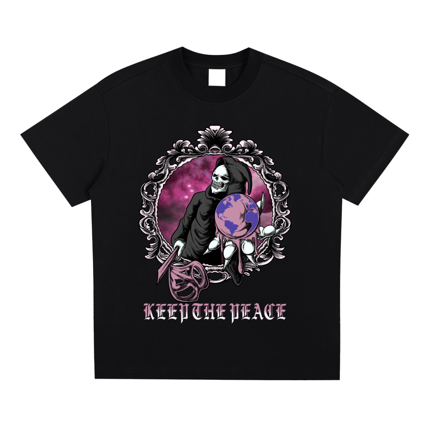 Grimm World Peace Reaper T-shirt