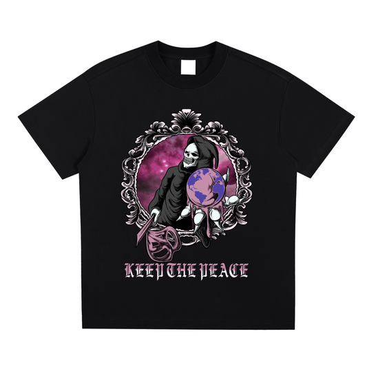 Grimm World Peace Reaper T-shirt