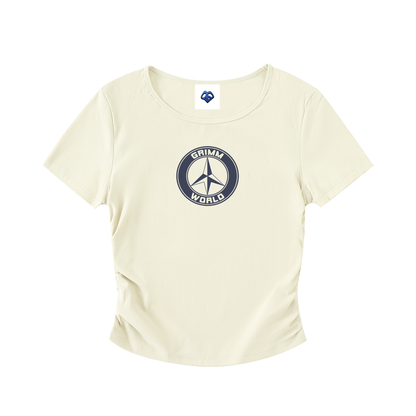 Grimm World Women’s Crop Top