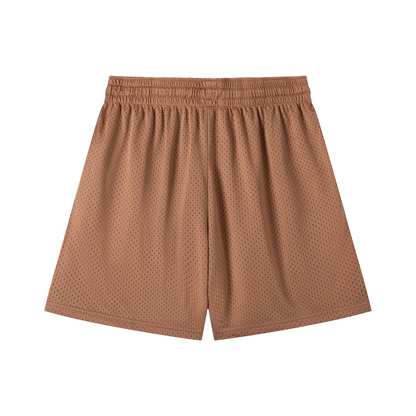 Grimm World Mesh Drawstring Shorts
