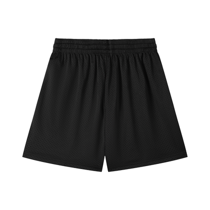 Grimm World Mesh Drawstring Shorts