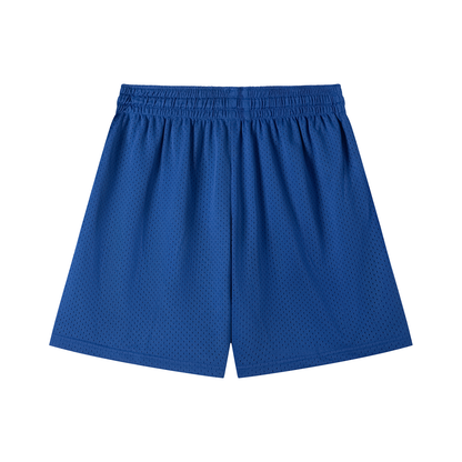 Grimm World Mesh Drawstring Shorts