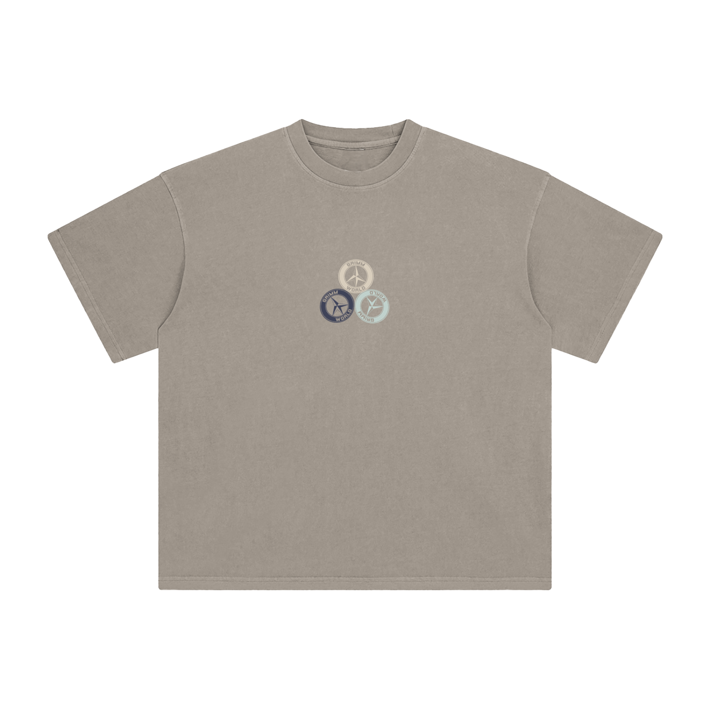 Grimm World Tri-Logo T-Shirt