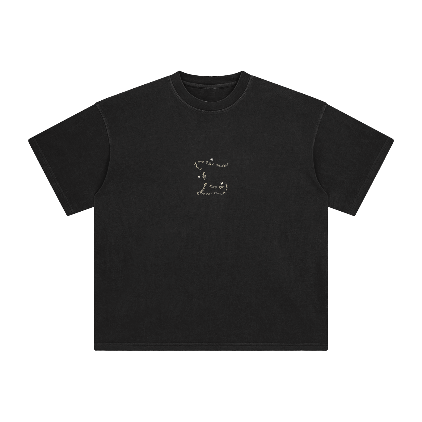 Grimm World Enzyme Washed T-Shirt