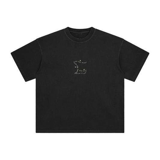 Grimm World Enzyme Washed T-Shirt