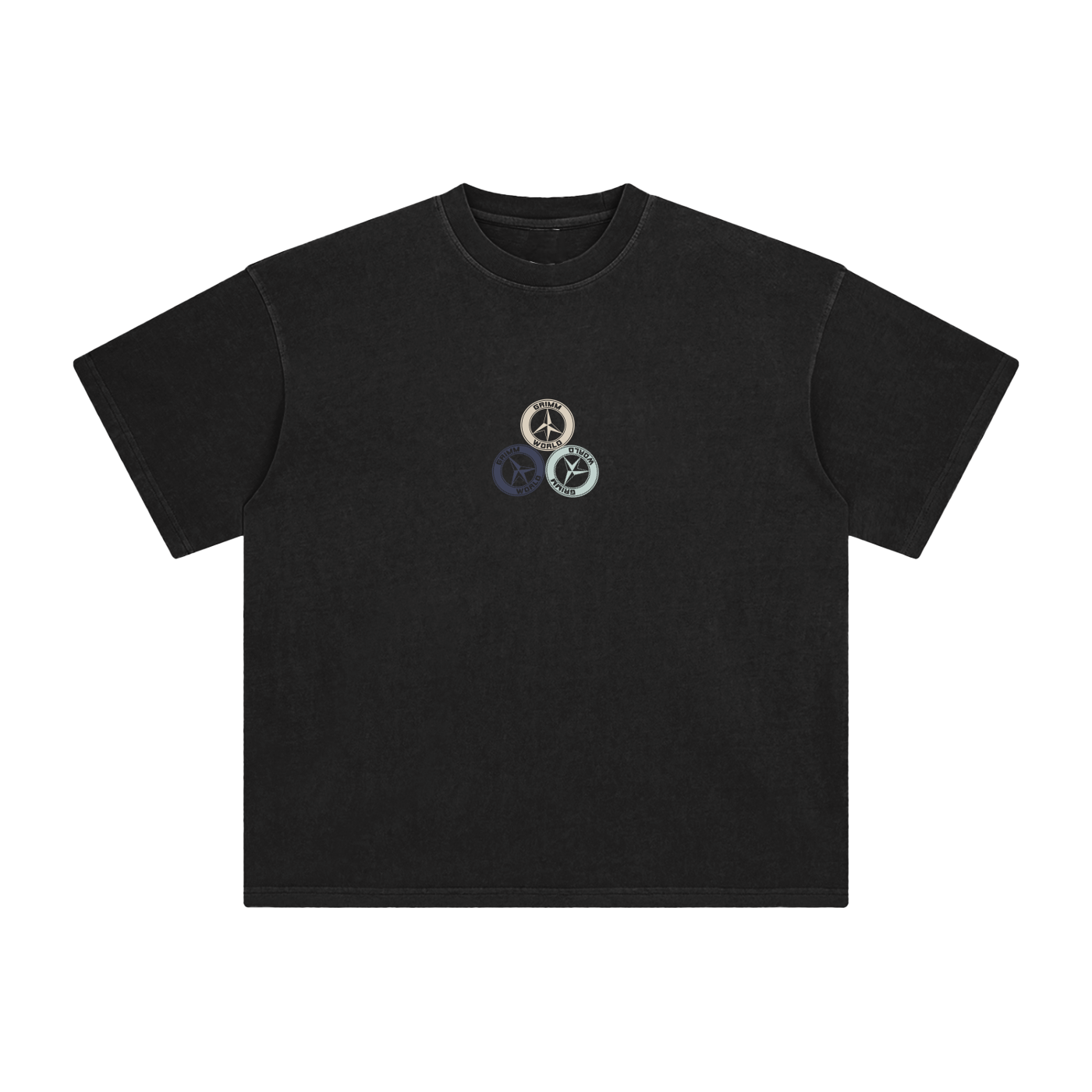 Grimm World Tri-Logo T-Shirt