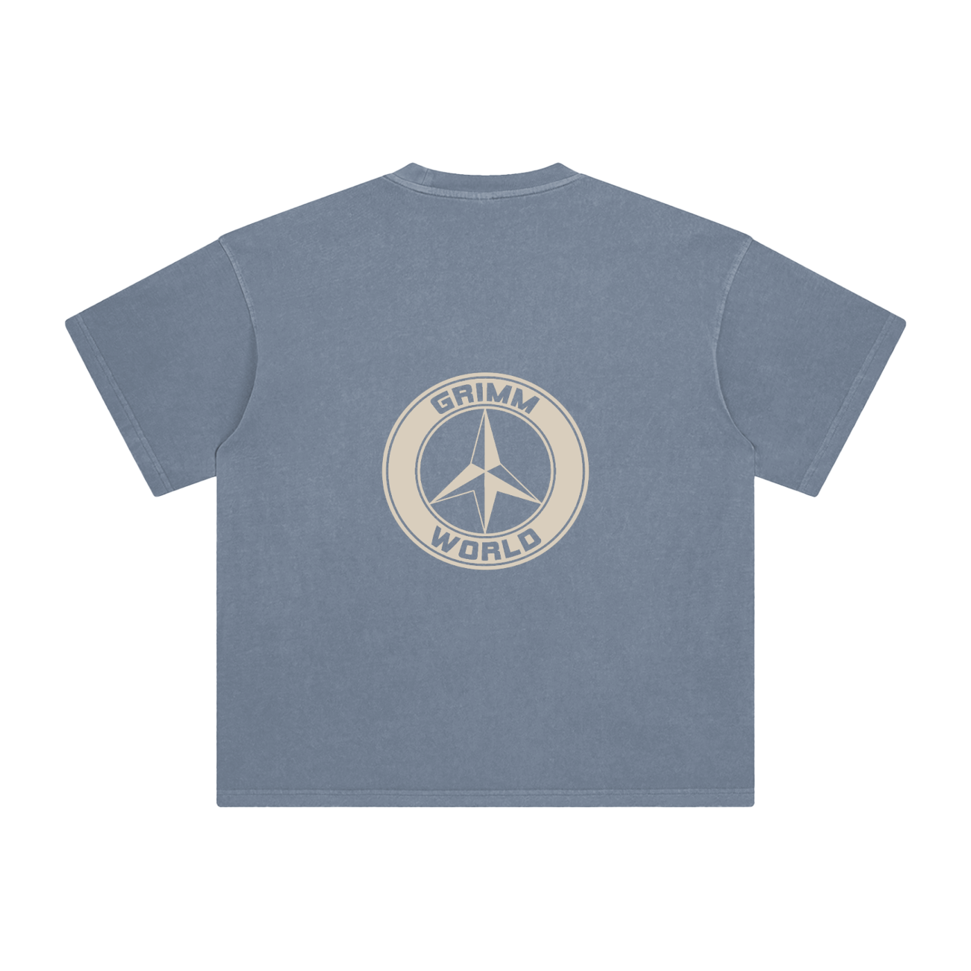 Grimm World Enzyme Washed T-Shirt