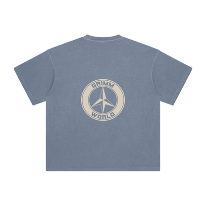 Grimm World Enzyme Washed T-Shirt