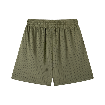 Grimm World Mesh Drawstring Shorts