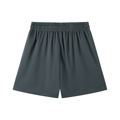 Grimm World Mesh Drawstring Shorts