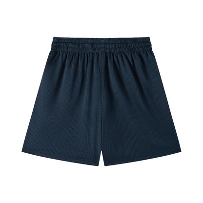 Grimm World Mesh Drawstring Shorts