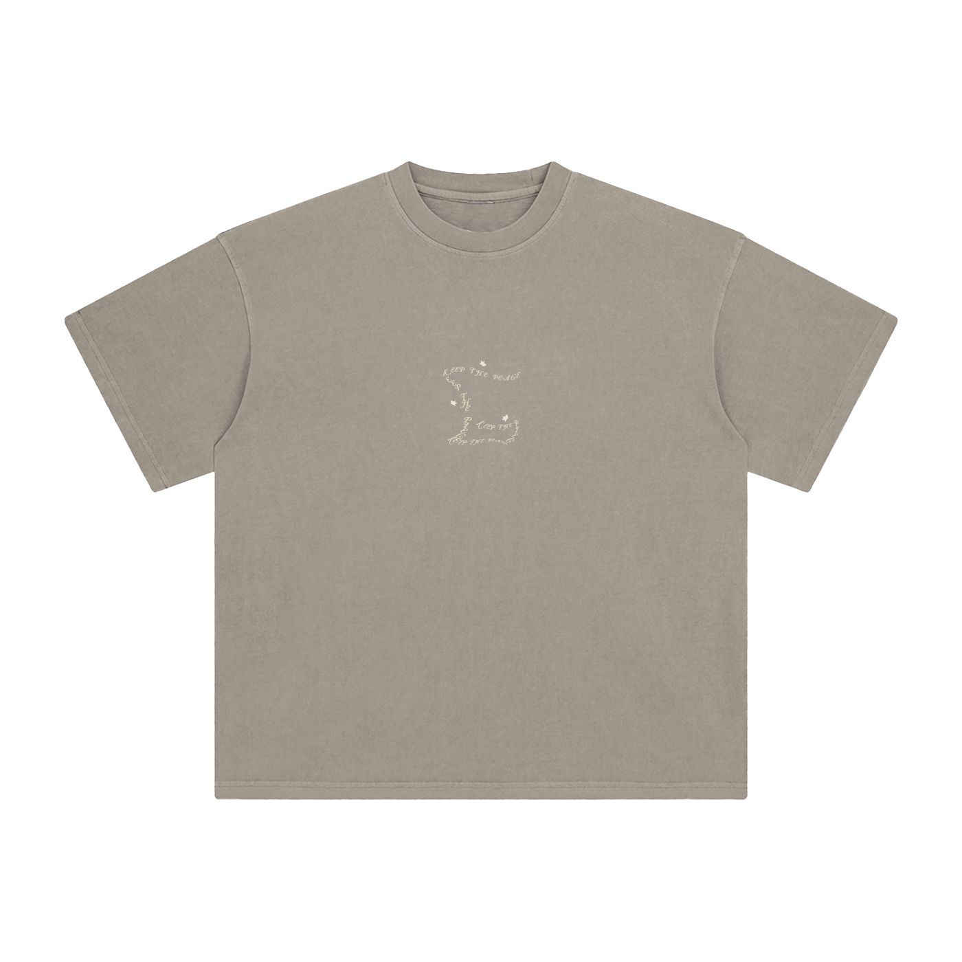 Grimm World Enzyme Washed T-Shirt