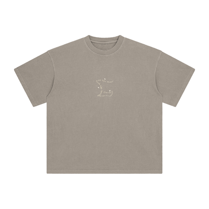 Grimm World Enzyme Washed T-Shirt