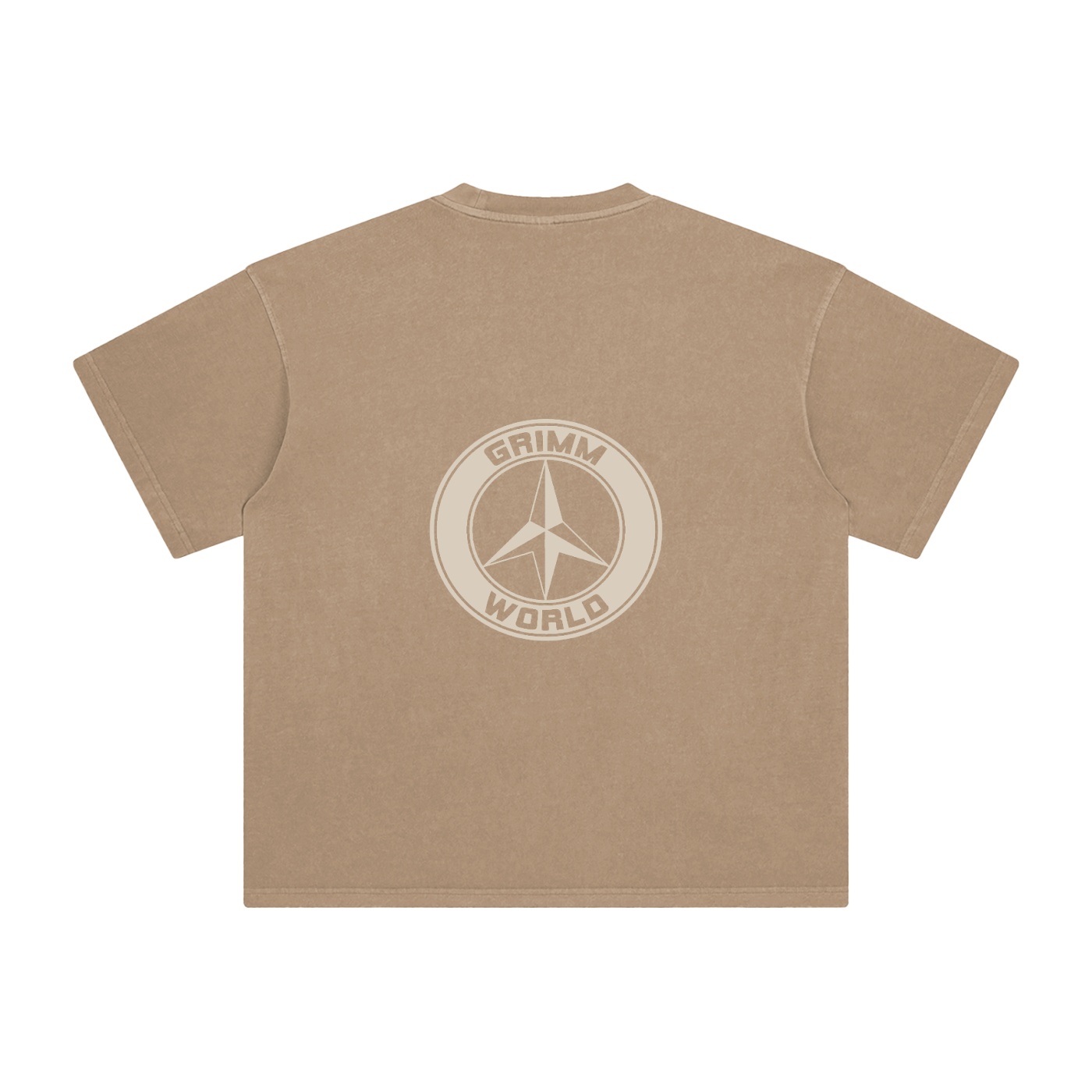 Grimm World Enzyme Washed T-Shirt