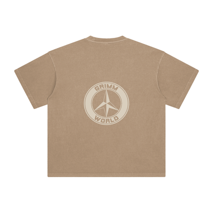 Grimm World Enzyme Washed T-Shirt