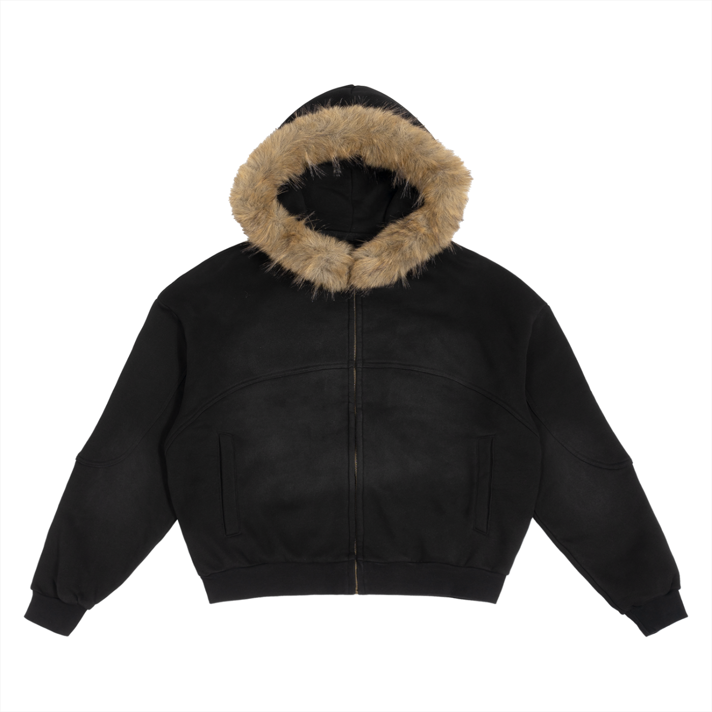 Grimm World Detachable Fur Hoodie
