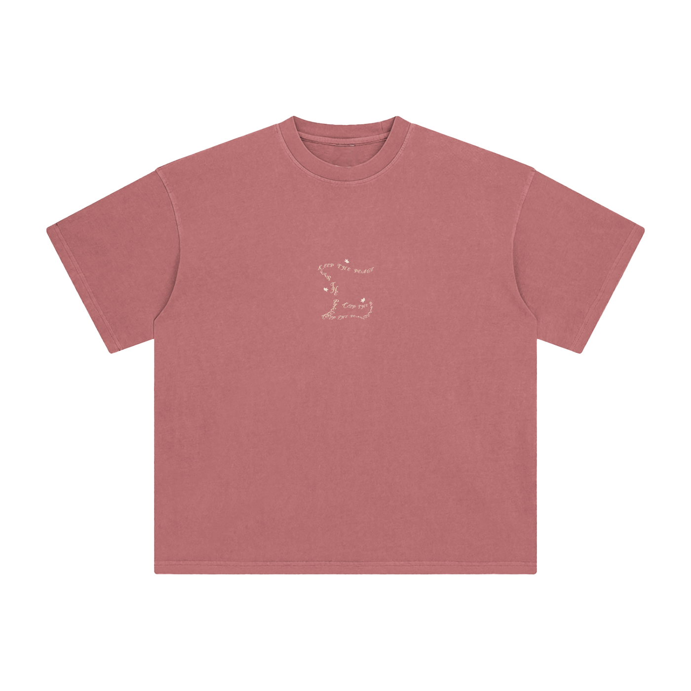 Grimm World Enzyme Washed T-Shirt