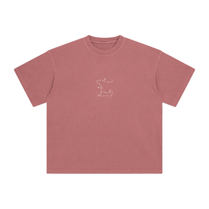 Grimm World Enzyme Washed T-Shirt