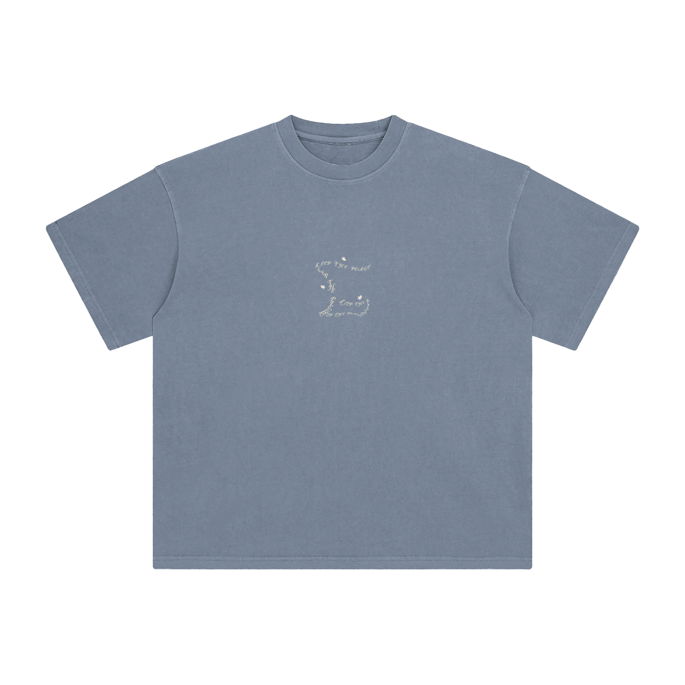 Grimm World Enzyme Washed T-Shirt