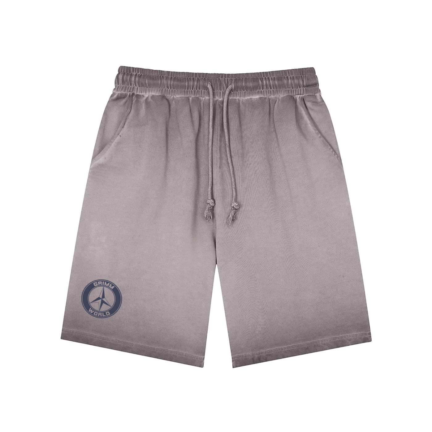 Grimm World Reverse Dyed Sweatshorts