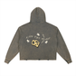 Grimm World Vintage Wash Logo Hoodie