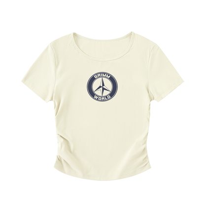 Grimm World Women’s Crop Top