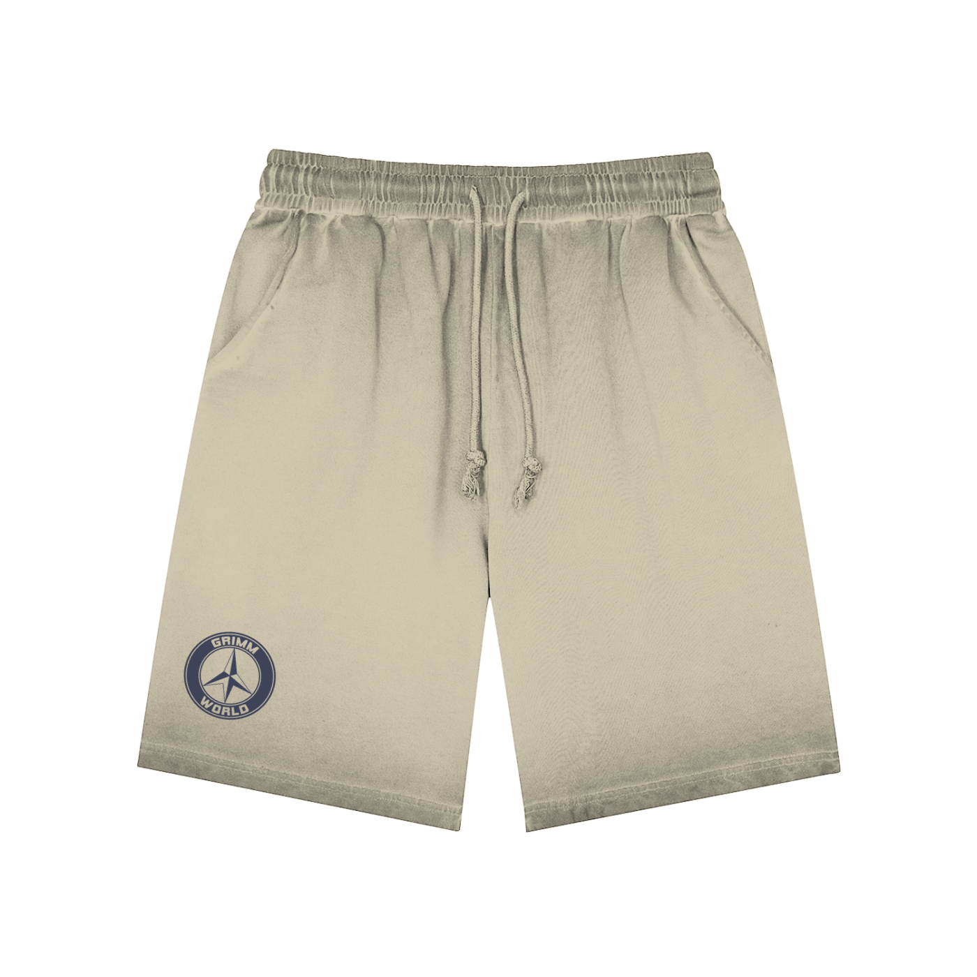 Grimm World Reverse Dyed Sweatshorts