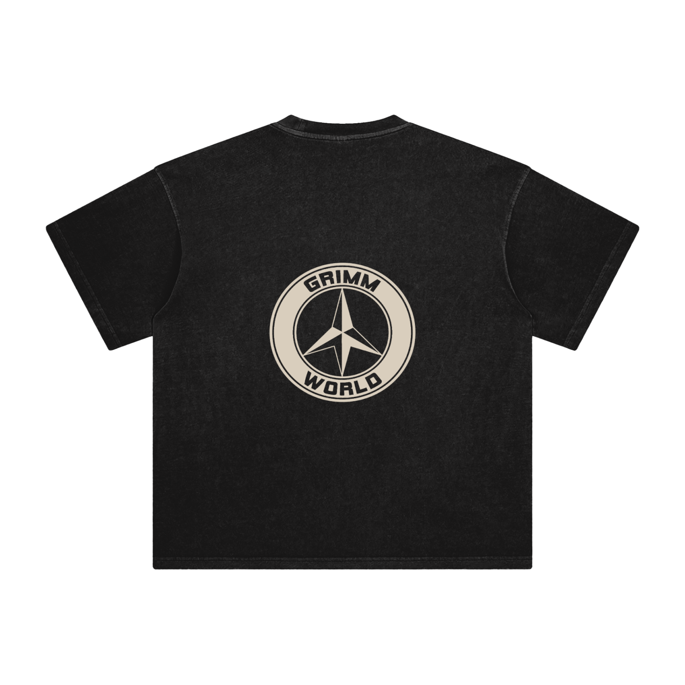 Grimm World Enzyme Washed T-Shirt