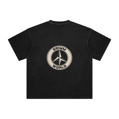 Grimm World Enzyme Washed T-Shirt