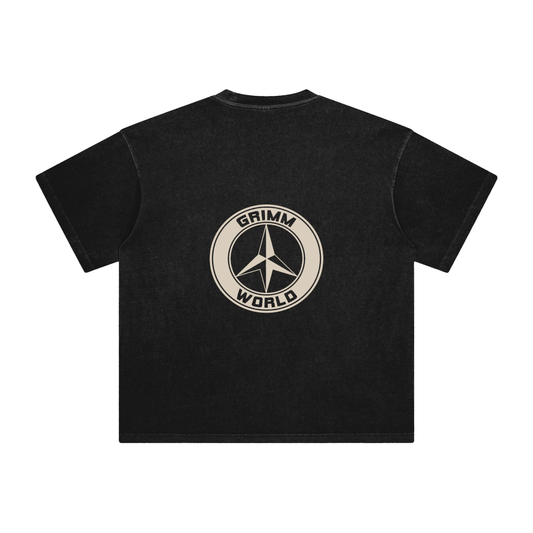 Grimm World Enzyme Washed T-Shirt