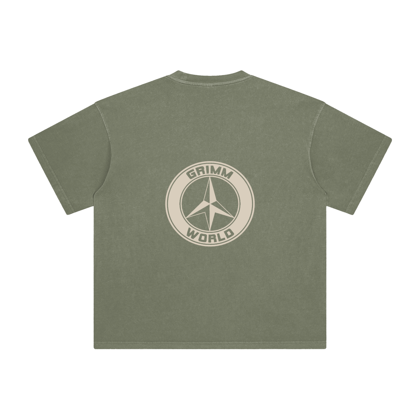 Grimm World Enzyme Washed T-Shirt